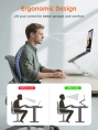 Подставка CABLETIME CS52S (CT-LS08H-AS) док-станция для ноутбука 8-в-1 - Space Grey