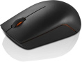 Мышь Lenovo 300 Wireless Compact черный оптическая 1000dpi беспров. USB 2but GX30K79401