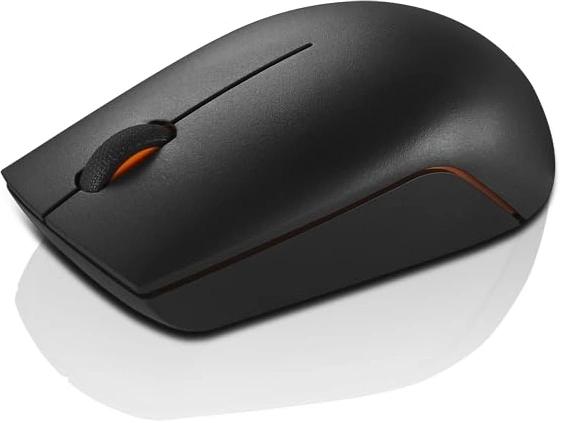 Мышь Lenovo 300 Wireless Compact черный оптическая 1000dpi беспров. USB 2but GX30K79401