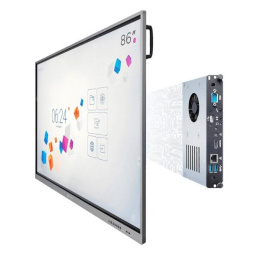Интерактивный комплекс NexTouch Nextpanel 86 IFCCV1INT86 86" IR Android 8.0 Intel Core i5 DDR4 8Gb SSD 128Gb 4K 3840x2160 WiFi