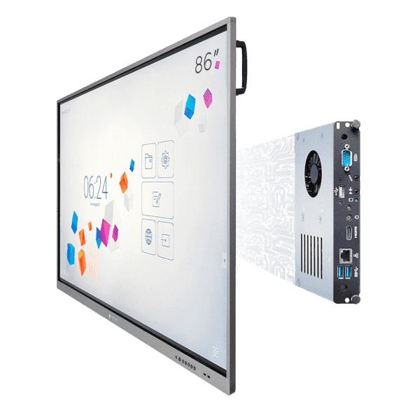 Интерактивный комплекс NexTouch Nextpanel 86 IFCCV1INT86 86" IR Android 8.0 Intel Core i5 DDR4 8Gb SSD 128Gb 4K 3840x2160 WiFi