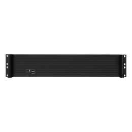 Серверный корпус ExeGate Pro 2U350-01 RM 19", высота 2U, глубина 350, БП 1U-350DS, USB EX292526RUS