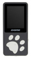 MP3 плеер Digma S4 flash,  8ГБ,  черный/серый
