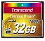 Флеш карта CF 32GB Transcend, 1000X