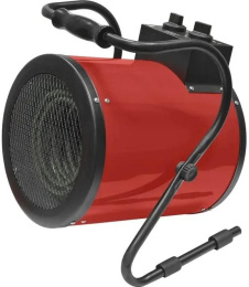 Электрическая тепловая пушка ПАРМА ТВ-02-6/3,  5кВт, красный [02.011.00080]