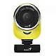 Видеокамера Genius QCam 6000 Yellow (USB2.0 1920x1080 с микрофоном) 32200002403