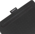 Графический планшет Wacom Intuos S CTL-4100K-N, A6,  черный