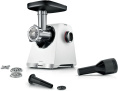 Мясорубка Bosch MFWS609W,  белый/ черный