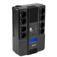 8933 ИБП SKAT-UPS 800-AID-IN-1x9-8 220В 480Вт, LCD, АКБ 1x 9Ач, line interactive, мод.синус, 8хSchuko,2xUS