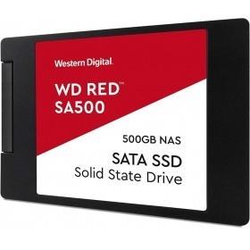 SSD накопитель WD Red SA500 WDS500G1R0A 500ГБ, 2.5", SATA III, SATA