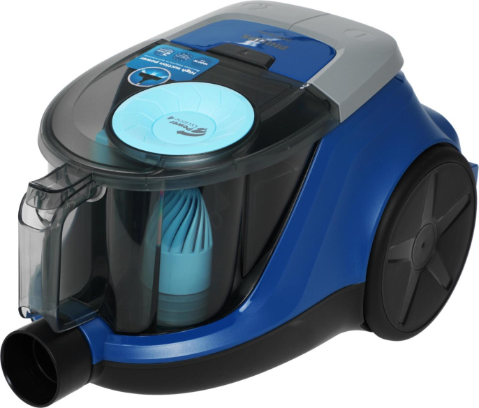 Пылесос Philips 2000 Series XB2022/01, 1800Вт, синий/черный