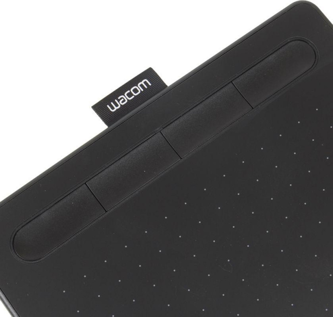 Графический планшет Wacom Intuos S CTL-4100K-N, A6,  черный