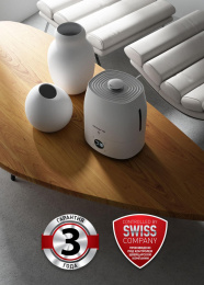 Увлажнитель воздуха Polaris PUH 4040 WIFI IQ Home 30Вт ультразвуковой белый