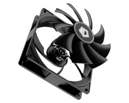Вентилятор ID-COOLING FL-12025K 120мм, 3-pin, 1250об/мин, 21 дБ, черный, Ret