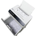 Шредер Office Kit SA60M 1,9х15 белый с автоподачей секр.P-5 фрагменты 60лист. 20лтр. скобы OK1915SA60M