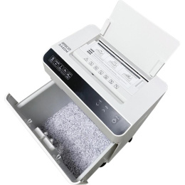 Шредер Office Kit SA60M 1,9х15 белый с автоподачей секр.P-5 фрагменты 60лист. 20лтр. скобы OK1915SA60M