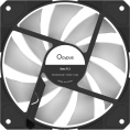 Вентилятор для корпуса Ocypus Beta F12 BK ARGB, 120x120x25mm, 3-PIN, 800-1600 RPM, 29 DBA MAX, HYDRO BEARING