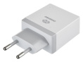 Сетевое зарядное устройство Digma DGWC-2U-3A-WG,  2xUSB-A,  15.5Вт, 3.1A, белый