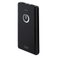 Perfeo Powerbank 10000 mah + Micro usb /In Micro usb /Out USB 1 А, 2.1A/ Black PF_B4296