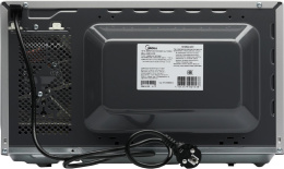 Микроволновая печь MIDEA AM820CMF, 800Вт, 20л, серебристый