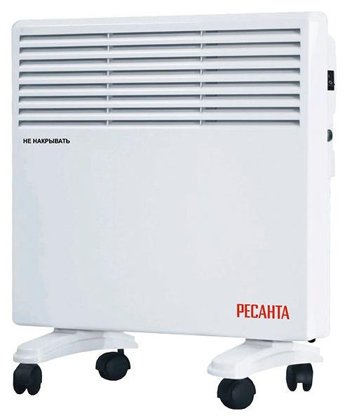 Конвектор Ресанта ОК-1000Е,  1000Вт,  с терморегулятором, белый [67/4/12]