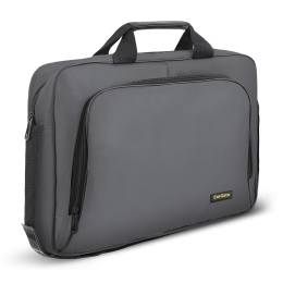 Сумка ExeGate Office F1596 Dark-Grey, темно-серая, полиэстер, для ноутбуков до 15.6" EX264612RUS