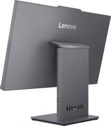 Моноблок Lenovo IdeaCentre AIO 24IRH9 23.8" FHD (1920x1080) IPS 250N 100Hz, i5-13420H, 1x16GB DDR5-5200, 512GB SSD M.2, Intel UHD, WiFi6, BT, 5.0MP Cam, USB KB&Mouse, NoOS, Luna Grey, 1Y