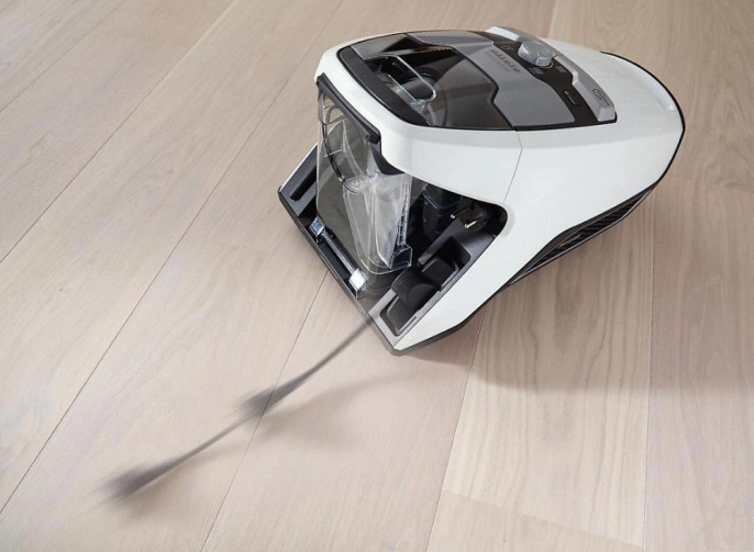 Пылесос Miele Blizzard CX1 Flex PowerLine 890Вт белый/серый
