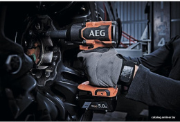 Ударный бесщеточный гайковерт AEG BSS18MTF12BL-0 4935479663