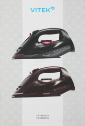 Утюг Vitek VT-IRN1204 2400Вт бордовый