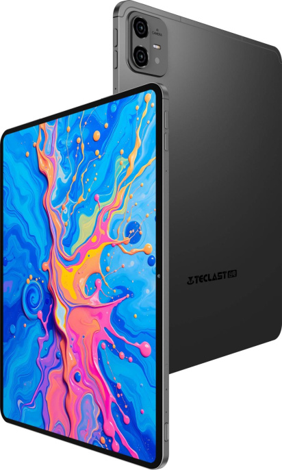 Планшет Teclast ArtPad Pro G99 2.2 8C RAM8Gb ROM256Gb 12.7" IPS 2176x1600 4G Android 15 черный 13Mpix 8Mpix BT WiFi microSD 256Gb 10000mAh 11hr (27257521)