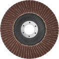 Круг лепестковый торцевой КЛТ-2 (125х22.2 мм; Р40) Без бренда 740837
