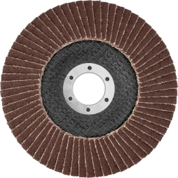 Круг лепестковый торцевой КЛТ-2 (125х22.2 мм; Р40) Без бренда 740837