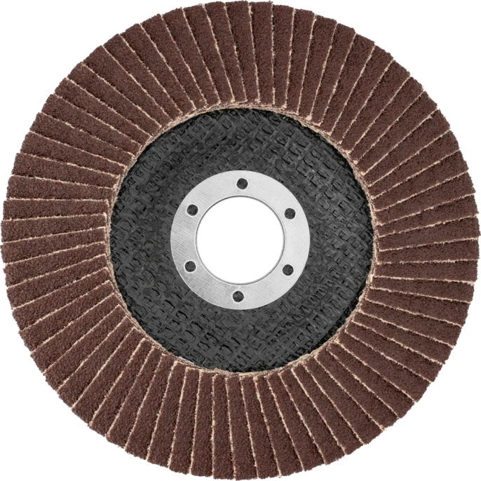Круг лепестковый торцевой КЛТ-2 (125х22.2 мм; Р40) Без бренда 740837