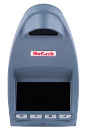 Детектор банкнот DOCASH Lite D 9206 просмотровый