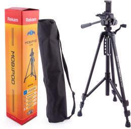 Штатив-трипод Rekam MOBIPOD E-140, черный