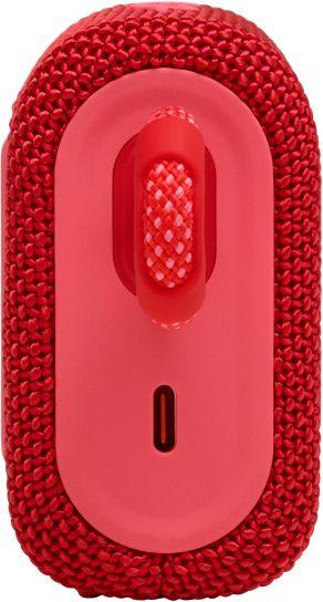 Колонка портативная JBL GO 3, 4.2Вт, красный [jblgo3red]