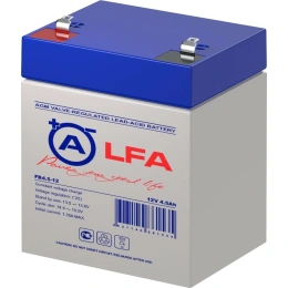 Аккумуляторная батарея LFA FB4.5-12 12В, 4.5 Ач УТ-00001353
