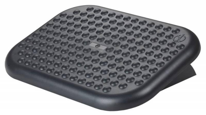 Подставка для ног БЮРОКРАТ Willie,  с рельефной поверхностью [willie (f6018)]