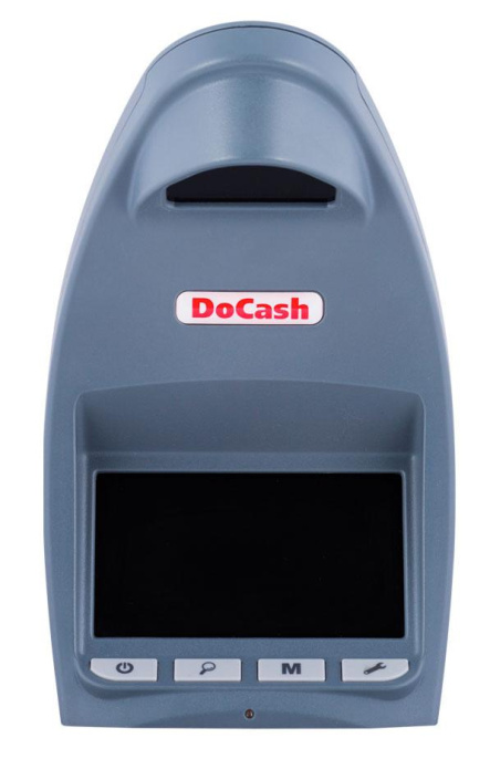 Детектор банкнот DOCASH Lite D 9206 просмотровый