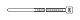 Hyperline GT-250IC Стяжка нейлоновая неоткрывающаяся, безгалогенная (halogen free), 250x3.6мм, (100 шт)