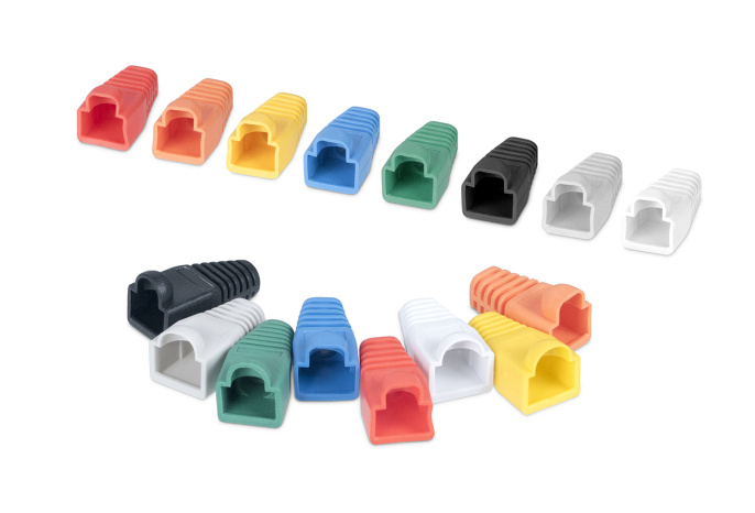 Изолирующий колпачок Rj-45 Cabeus CAP-BL синий