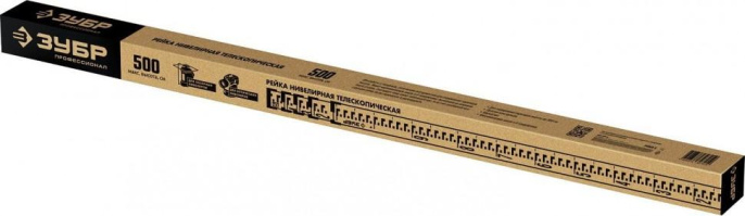 Рейка нивелирная Зубр РГ 5 [34948-5]