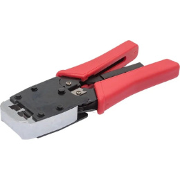 Кримпер Cabeus HT-500R для RJ-45, профессиональный, с храповым механизмом