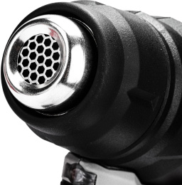 Промышленный фен P.I.T. PHG20H-550A аккумуляторный, 20В, 550°, 200л/мин, защита от перегрева, насадки