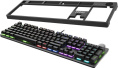 Клавиатура MSI Forge GK320, проводная, USB, механическая, черный [s11-04ru259-hh9]