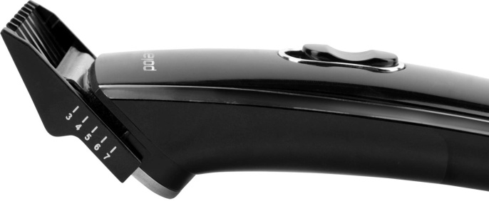 Машинка для стрижки POLARIS PHC 3015RC черный