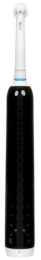 Электрическая зубная щетка Oral-B Cross Action Pro 1 500/D305.513.3, насадки для щётки: 1 шт, цвет: черный