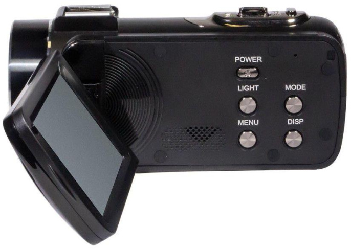 Видеокамера Rekam Allure zoom 1100, черный,  Flash,  ИК-пульт дистанционного управления, Защитная крышка объектива, Кабель USB, Аккумулятор, Мягкий чехол, Ремешок [2503000001]