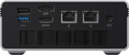ПК Мини Chuwi UBox Ryzen 5 6600H 3.3 16Gb SSD512Gb 660M Windows 11 Pro 2x2.5GbitEth WiFi BT 90W белый/черный